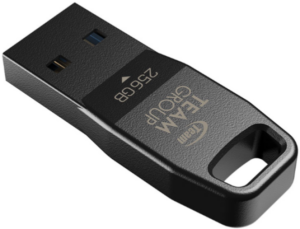 TeamGroup TS53256GB01 S5 USB 3.2 Gen1 FLASH DRIVE BLACK 256GB