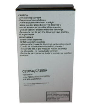 Toner Gembird C-EXV-64/38K BK zam. kaseta za  Canon Black 38k