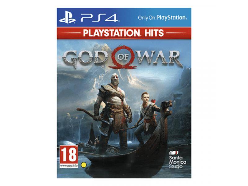 SONY PS4 God of War 4 PlayStation Hits