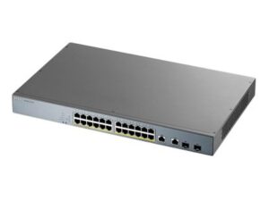 Zyxel GS1350-26HP, 26 Port managed CCTV PoE switch, GS1350-26HP-EU0101F