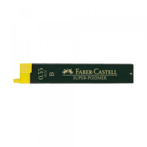 Mine za tehničku olovku Faber Castell 0,35 B 120301