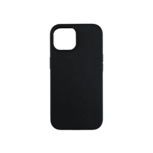 Silikonska SOFT futrola MagSafe iPhone 15+ CRNA