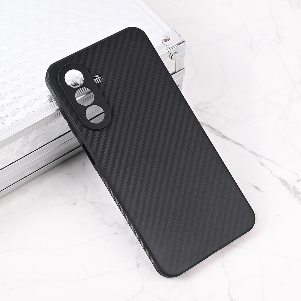 Torbica Carbon fiber za Samsung A266B Galaxy A26 5G crna