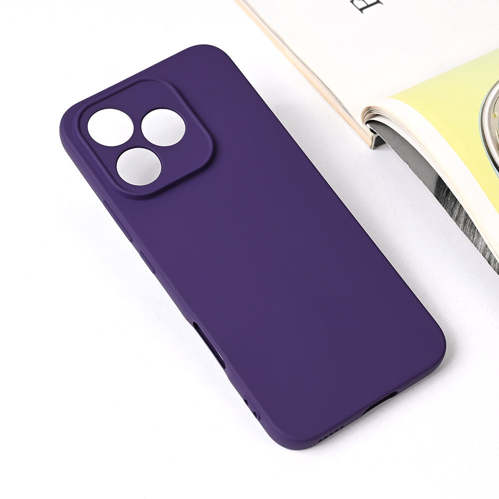 Torbica Gentle Color za Honor 400 Lite ljubicasta