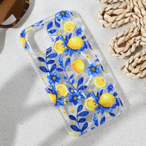 Torbica Print Magsafe za iPhone 12/12 Pro 6.1 Mediteran Lemon