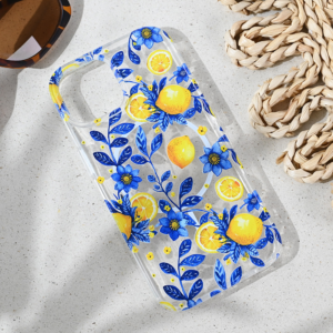 Torbica Print Magsafe za iPhone 15 6.1 Mediteran Lemon