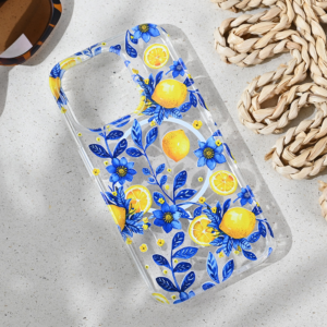 Torbica Print Magsafe za iPhone 15 Pro 6.1 Mediteran Lemon