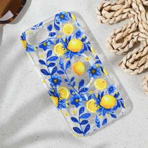 Torbica Print Magsafe za iPhone 16e 6.1 Mediteran Lemon