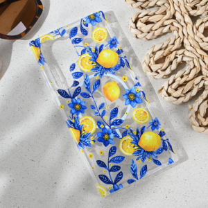 Torbica Print Magsafe za Samsung S918B Galaxy S23 Ultra Mediteran Lemon