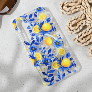 Torbica Print Magsafe za Samsung S921B Galaxy S24 Mediteran Lemon