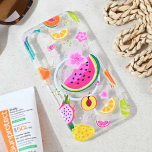 Torbica Print Magsafe za Samsung S921B Galaxy S24 Summer Fruits
