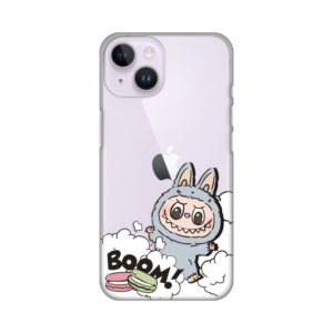 Torbica Silikonska Print Skin za iPhone 14 6.1 La Bubu Macaron