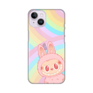 Torbica Silikonska Print Skin za iPhone 14 6.1 La Bubu Rainbow
