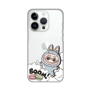 Torbica Silikonska Print Skin za iPhone 14 Pro 6.1 La Bubu Macaron