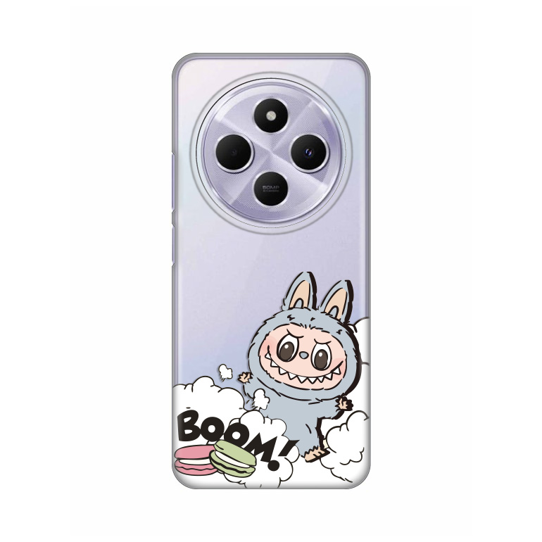 Torbica Silikonska Print Skin za Xiaomi Redmi 14C/Redmi A4 La Bubu Macaron