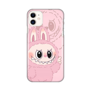 Torbica Silikonska Print za iPhone 11 6.1 La Bubu Pink