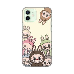 Torbica Silikonska Print za iPhone 12/12 12 Pro 6.1 La Bubu