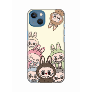 Torbica Silikonska Print za iPhone 13 6.1 La Bubu