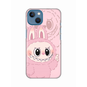 Torbica Silikonska Print za iPhone 13 6.1 La Bubu Pink