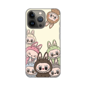 Torbica Silikonska Print za iPhone 13 Pro 6.1 La Bubu