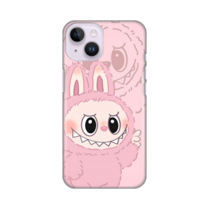 Torbica Silikonska Print za iPhone 14 6.1 La Bubu Pink