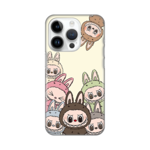 Torbica Silikonska Print za iPhone 14 Pro 6.1 La Bubu