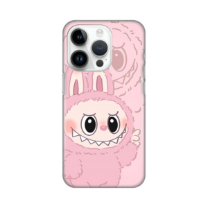Torbica Silikonska Print za iPhone 14 Pro 6.1 La Bubu Pink