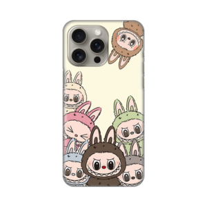 Torbica Silikonska Print za iPhone 15 Pro Max 6.7 La Bubu 19