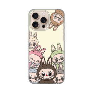 Torbica Silikonska Print za iPhone 16 Pro Max 6.9 La Bubu