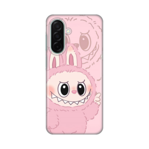 Torbica Silikonska Print za Samsung A266B Galaxy A26 5G La Bubu Pink