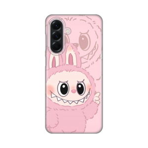 Torbica Silikonska Print za Samsung A566B Galaxy A56 5G La Bubu Pink