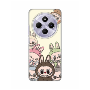 Torbica Silikonska Print za Xiaomi Redmi 14C/Redmi A4 La Bubu