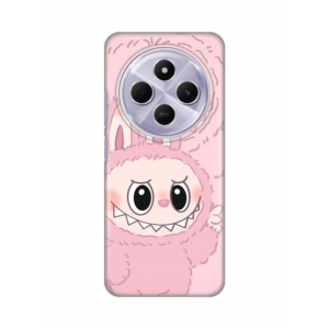 Torbica Silikonska Print za Xiaomi Redmi 14C/Redmi A4 La Bubu Pink