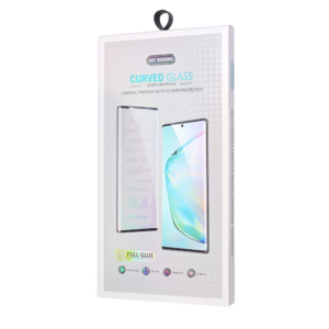 Zastitno staklo Tempered Glass full glue za Honor Magic 7 Pro zakrivljeni crni