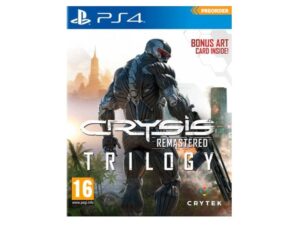 Crytek Crysis Remastered Trilogy (PS4)