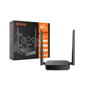 Wireless 4G LTE Router Tenda 4G05 N300/sim slot/1xWan/1x Lan/2 External 4G/3G/2 Internal Wi-Fi Anten