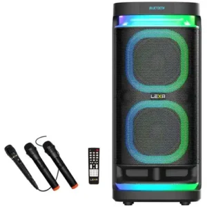 Karaoke sistem Lexa LX-701 1100W/2 x bežična/1 x žičani 19