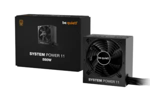 Napajanje Be Quiet System Power 11 550W Bronze  BP010EU ATX3.1