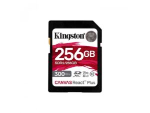 KINGSTON SDXC Kartica Canvas React Plus 256GB