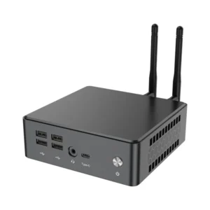 Mini PC Zeus MPI12- Intel i3-1220P 10C 4.4 GHz/DDR4/M.2/LAN/Dual WiFi/BT/HDMI/DP/
