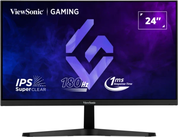 Monitor 24 Viewsonic VX24G1-HD 1920×1080/Full HD/IPS/180Hz/1ms/2xHDMI/DP/HDR10