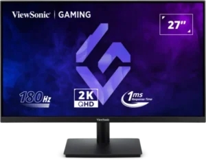 Monitor 27 Viewsonic VX27G1-2K 2560×1440/QHD/180Hz/IPS/1ms/2x HDMI/DP