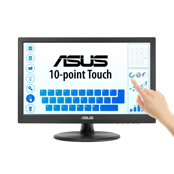 Monitor 16 Asusu VT169HE Touch 1920×1080/IPS/60Hz/5ms/VGA/HDMI