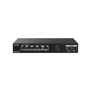 Svič 2.5Gbps 5-port Tenda TEM2007X Metal case/2x10G SFP+