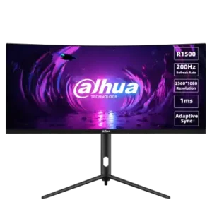 Monitor 30 Dahua LM30-E330CA 2560×1080/VA/21:9/200HZ/1ms/2xHDMI/DP/Curved