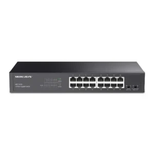 Svič 10/100/1000 16-port Mercusys MS116GS/Rackmount