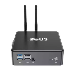 Mini PC Zeus MPI10-P24 Intel Pentium 6305 1.80 GHz/DDR4 8GB/m.2 256GB/Win11Pro/LAN/WiFi/BT/HDMI/DP