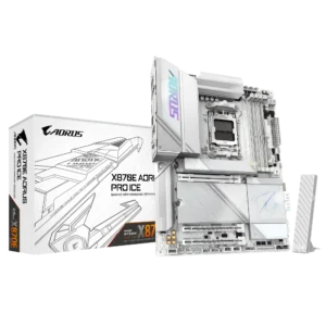 Matična ploča Gigabyte AM5 X870E Aorus Elite WIFI7 Ice