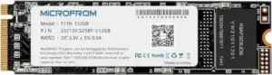 SSD M.2 NVME 512GB MicroForm F11N 19