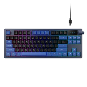 Tastatura Gamdias Hermes E7 mehanička/65%/type-c/ARGB
